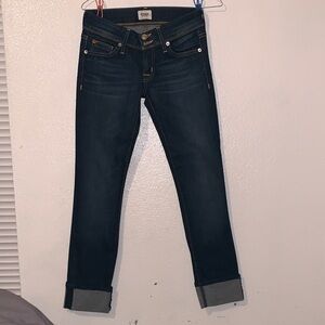 Hudson Jeans Women's Deep Indigo Ankle Jeans